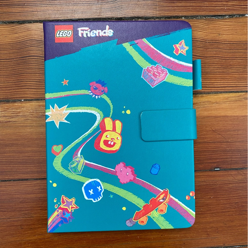 LEGO Friends Notebook